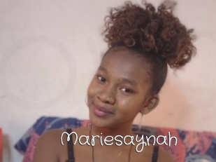 Mariesaynah