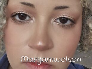Maryamwolson