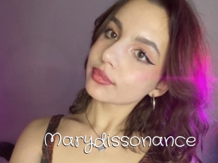 Marydissonance