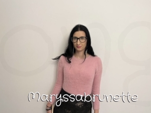 Maryssabrunette