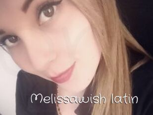 Melissawish_latin