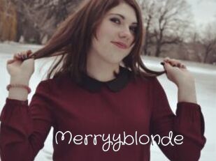 Merryyblonde