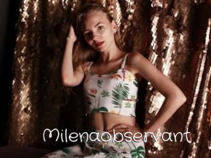Milenaobservant