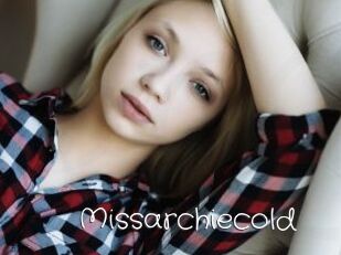 Missarchiecold