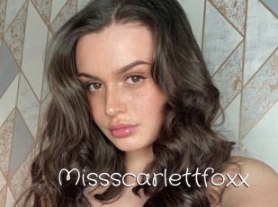 Missscarlettfoxx