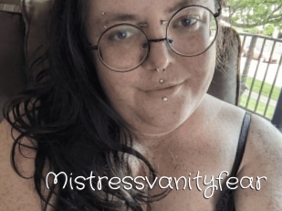 Mistressvanityfear