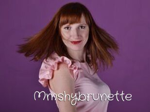 Mmshybrunette