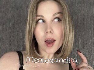 Msalexandra