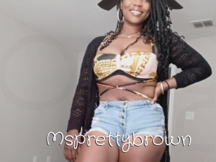 Msprettybrown