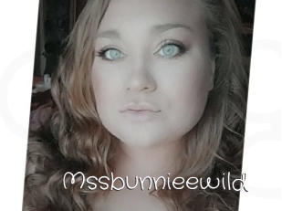Mssbunnieewild