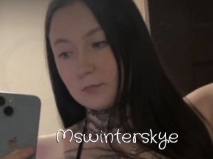Mswinterskye