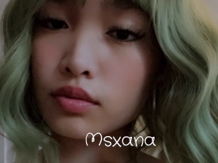 Msxana