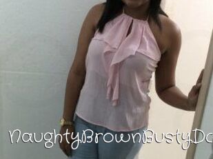 NaughtyBrownBustyDoll