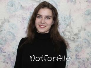NotForAlle