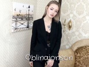 Oblinajonson