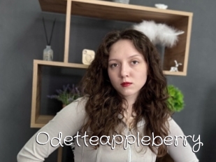 Odetteappleberry