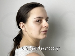 Odetteboor