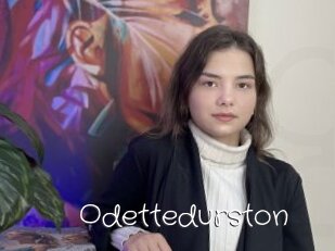 Odettedurston