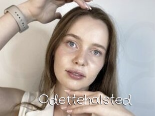 Odettehalsted