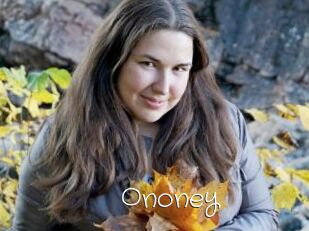 Ononey