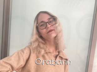 Orabann