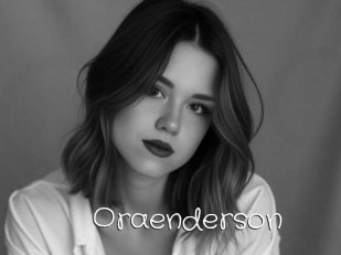 Oraenderson