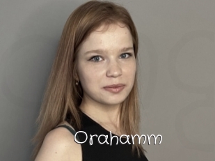 Orahamm