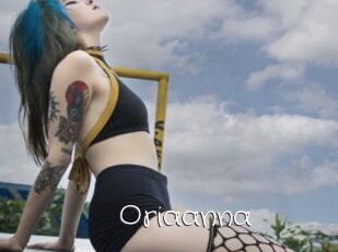 Oriaanna