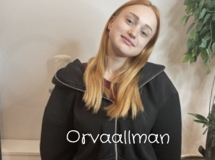 Orvaallman