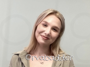 Orvabadder