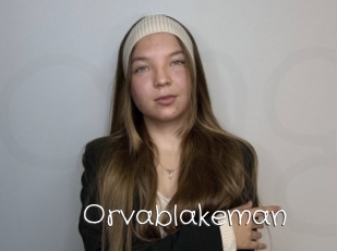 Orvablakeman