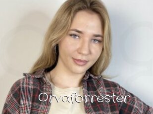Orvaforrester