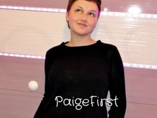 PaigeFirst