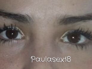 Paulasex18