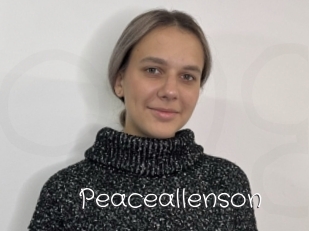 Peaceallenson