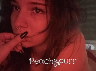 Peachypurr
