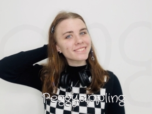 Peggyappling