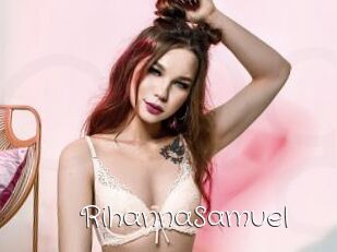 RihannaSamuel