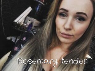 Rosemary_tender