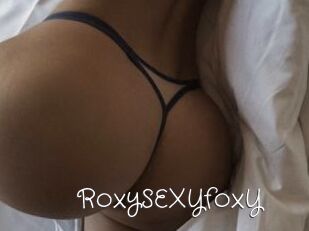 RoxySEXYfoxY