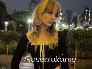 Roseblakame