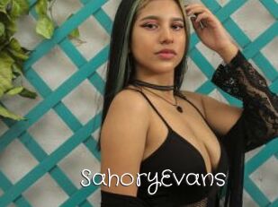 SahoryEvans
