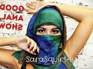 SaraSquirt4u