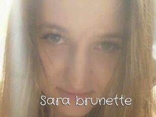 Sara_brunette