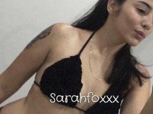 Sarahfoxxx