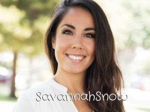 Savannah_Snow