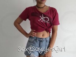 SexySayYesGirl