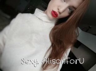 Sexy_AlisonForU