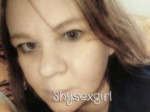 Shysexgirl