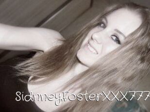 SidnneyFosterXXX777